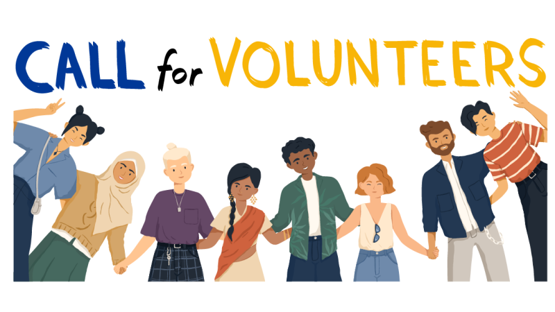 Volunteer Sign